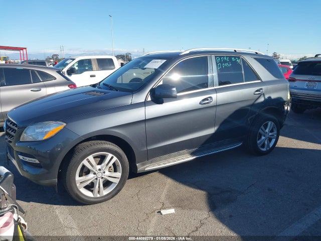 Mercedes-Benz ML 350 2015 4JGDA5JB3FA522647 Image 2