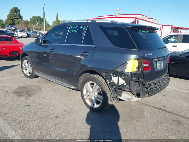 Mercedes-Benz ML 350 2015 4JGDA5JB3FA522647 Image 3