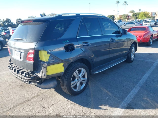 Mercedes-Benz ML 350 2015 4JGDA5JB3FA522647 Image 4