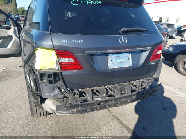 Mercedes-Benz ML 350 2015 4JGDA5JB3FA522647 Image 6