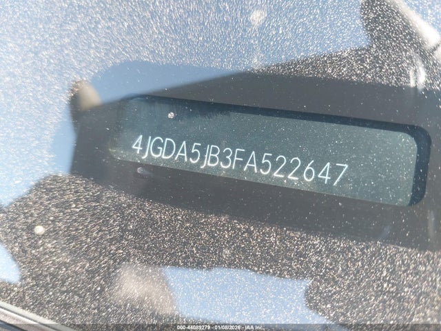 Mercedes-Benz ML 350 2015 4JGDA5JB3FA522647 Image 9