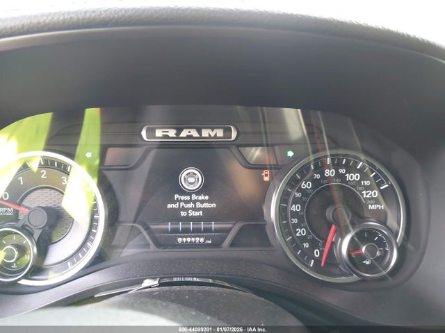 Aukcja sprzedaży 2023 Ram 1500 Laramie  4x2 5'7 Box, vin: 1C6RREJT1PN626261, numer aukcji: 44089281