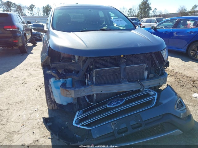 Ford EDGE SEL 2017 2FMPK4J89HBB15089 Image 6