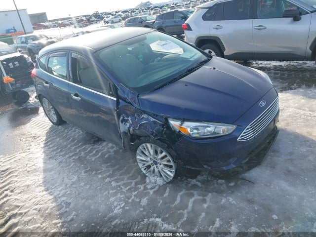 Ford Focus Titanium 2016 1FADP3N20GL256274 головне зображення