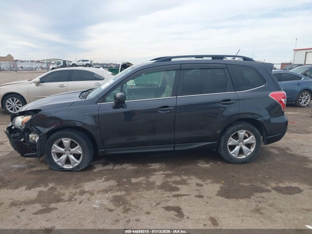 JF2SJAHC4FH501382 Subaru Forester 2.5i Limited