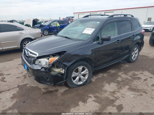 JF2SJAHC4FH501382 Subaru Forester 2.5i Limited
