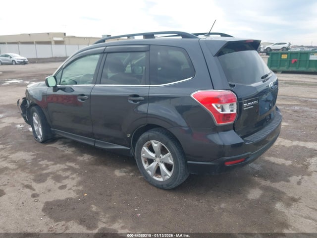 JF2SJAHC4FH501382 Subaru Forester 2.5i Limited