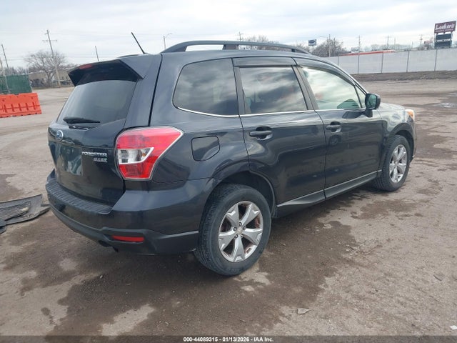 JF2SJAHC4FH501382 Subaru Forester 2.5i Limited
