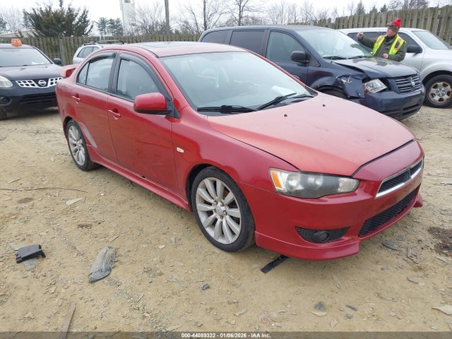 2009 MITSUBISHI LANCER JA3AU86W39U034697