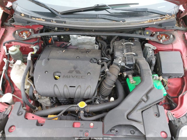 2009 MITSUBISHI LANCER JA3AU86W39U034697 Photo 9