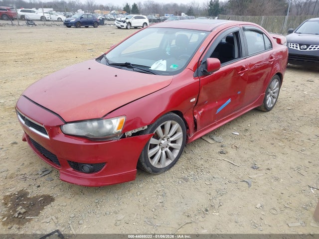 2009 MITSUBISHI LANCER JA3AU86W39U034697 Photo 1