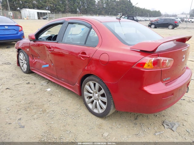 2009 MITSUBISHI LANCER JA3AU86W39U034697 Photo 2