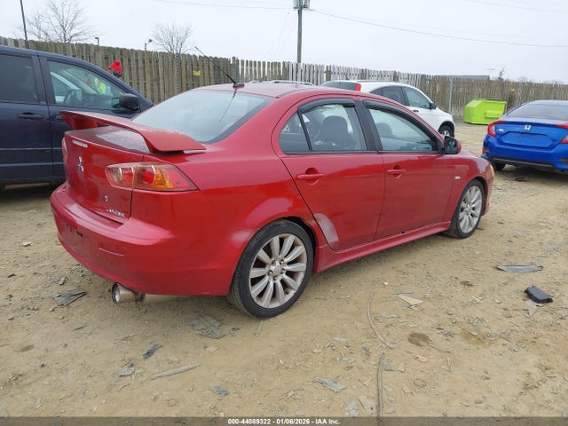 2009 MITSUBISHI LANCER JA3AU86W39U034697 Photo 3