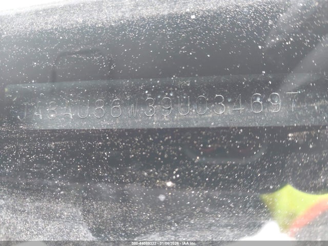 2009 MITSUBISHI LANCER JA3AU86W39U034697 Photo 8