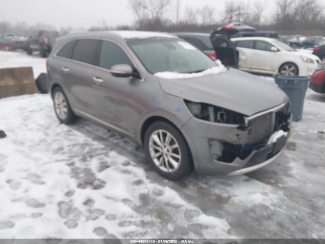 2017 KIA SORENTO 5XYPKDA58HG254698