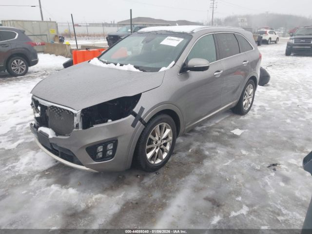 2017 KIA SORENTO 5XYPKDA58HG254698 Photo 1