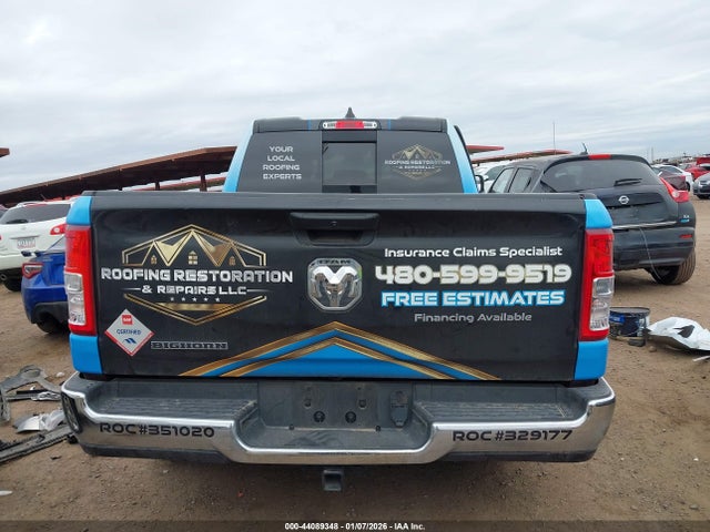 1C6RREBG5RN179244 RAM 1500 Big Horn 4x2 6&#039;4 Box