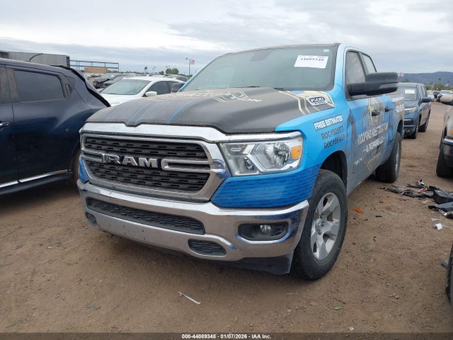 1C6RREBG5RN179244 RAM 1500 Big Horn 4x2 6&#039;4 Box