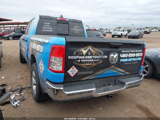 1C6RREBG5RN179244 RAM 1500 Big Horn 4x2 6&#039;4 Box