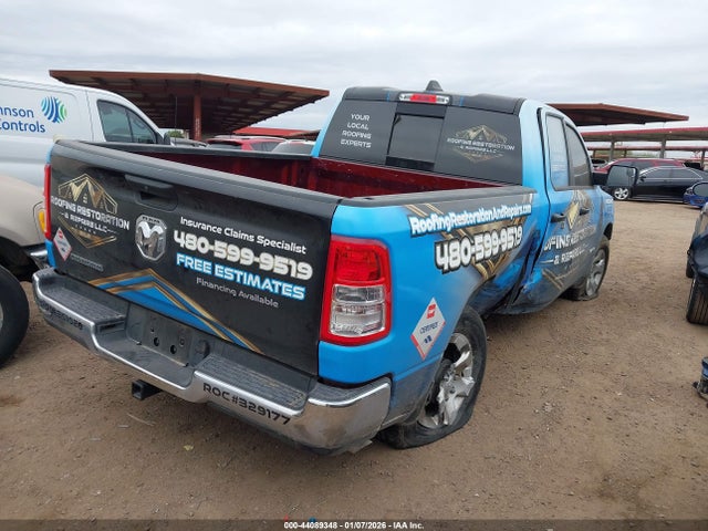 1C6RREBG5RN179244 RAM 1500 Big Horn 4x2 6&#039;4 Box