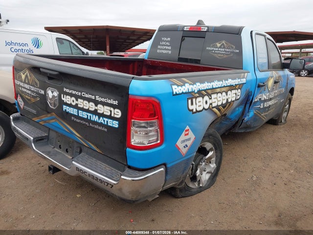 1C6RREBG5RN179244 RAM 1500 Big Horn 4x2 6&#039;4 Box