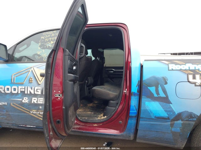 1C6RREBG5RN179244 RAM 1500 Big Horn 4x2 6&#039;4 Box