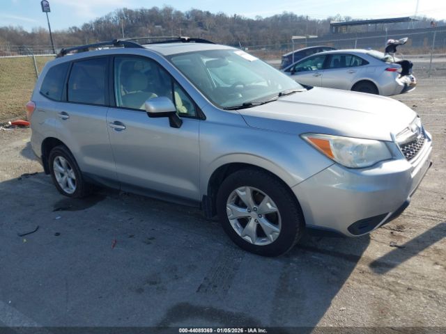 2014 SUBARU FORESTER JF2SJAEC1EH512939