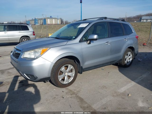 2014 SUBARU FORESTER JF2SJAEC1EH512939 Photo 1
