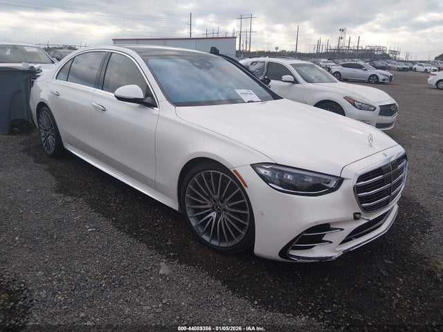 44089386 :رقم المزاد ، W1K6G6DB5PA189596 vin ، 2023 Mercedes-benz S 500 4matic مزاد بيع