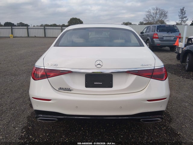 44089386 :رقم المزاد ، W1K6G6DB5PA189596 vin ، 2023 Mercedes-benz S 500 4matic مزاد بيع