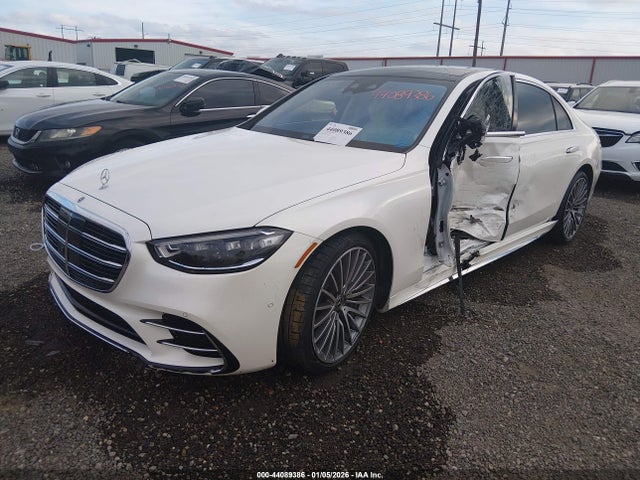 44089386 :رقم المزاد ، W1K6G6DB5PA189596 vin ، 2023 Mercedes-benz S 500 4matic مزاد بيع