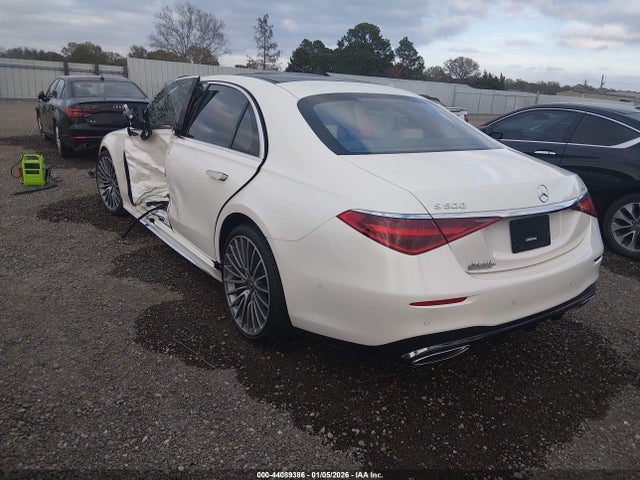 44089386 :رقم المزاد ، W1K6G6DB5PA189596 vin ، 2023 Mercedes-benz S 500 4matic مزاد بيع