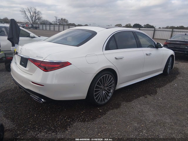44089386 :رقم المزاد ، W1K6G6DB5PA189596 vin ، 2023 Mercedes-benz S 500 4matic مزاد بيع