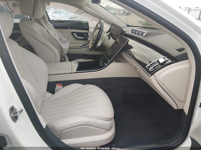 44089386 :رقم المزاد ، W1K6G6DB5PA189596 vin ، 2023 Mercedes-benz S 500 4matic مزاد بيع