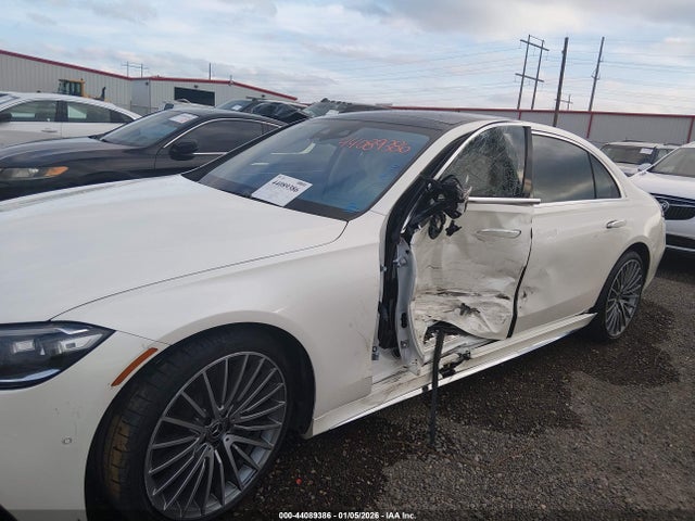 44089386 :رقم المزاد ، W1K6G6DB5PA189596 vin ، 2023 Mercedes-benz S 500 4matic مزاد بيع