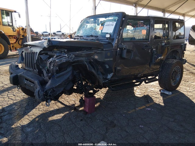 2018 JEEP WRANGLER JK UNLIMITED 1C4BJWDG8JL811691 Photo 1