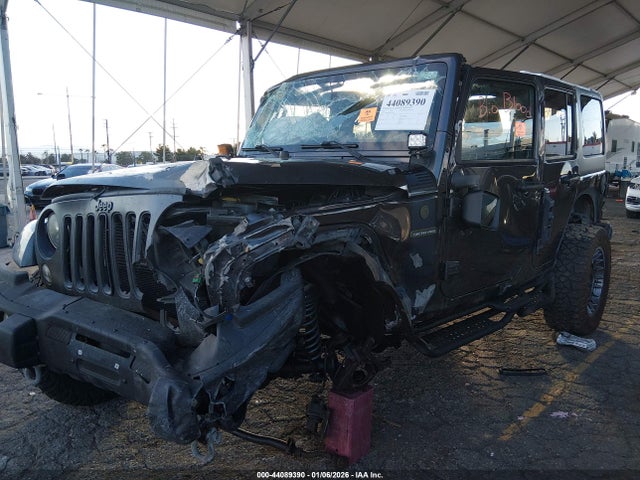 2018 JEEP WRANGLER JK UNLIMITED 1C4BJWDG8JL811691 Photo 5
