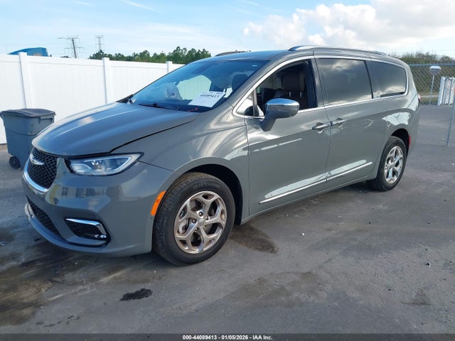 2021 CHRYSLER PACIFICA 2C4RC3GG8MR595548 Photo 1