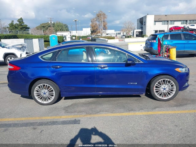 3FA6P0LU8ER234453 Ford Fusion Hybrid Se