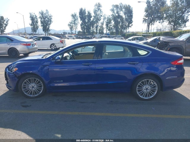 3FA6P0LU8ER234453 Ford Fusion Hybrid Se