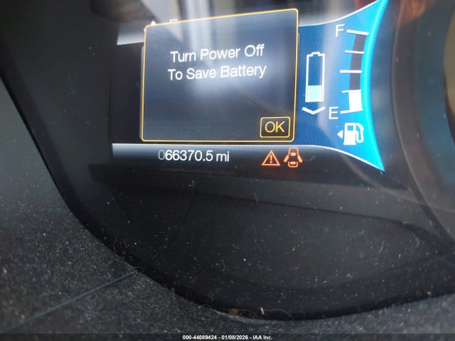 3FA6P0LU8ER234453 Ford Fusion Hybrid Se