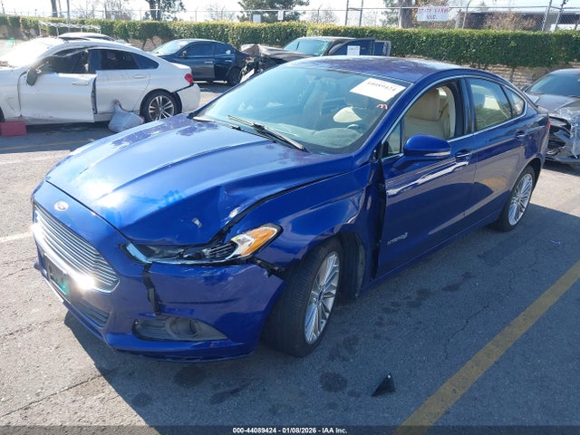 3FA6P0LU8ER234453 Ford Fusion Hybrid Se