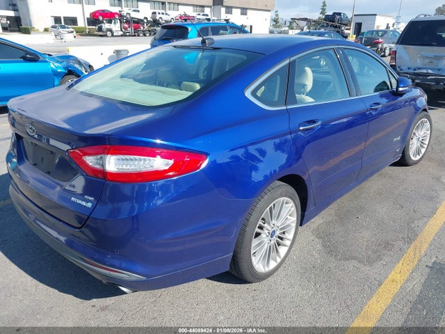 3FA6P0LU8ER234453 Ford Fusion Hybrid Se