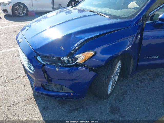 3FA6P0LU8ER234453 Ford Fusion Hybrid Se