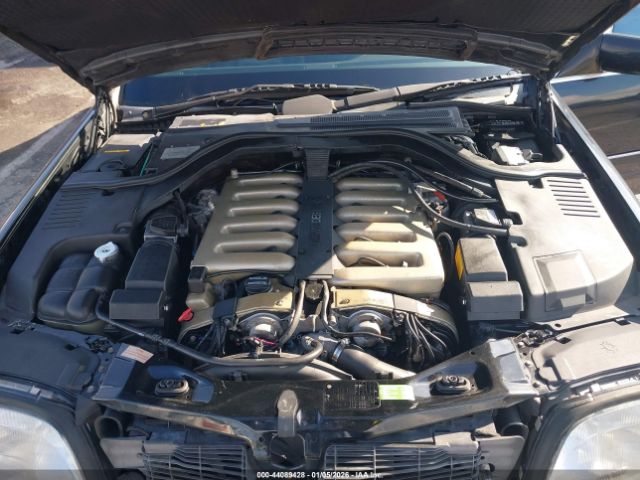1995 MERCEDES-BENZ S WDBGA57E9SA24983 Photo 9