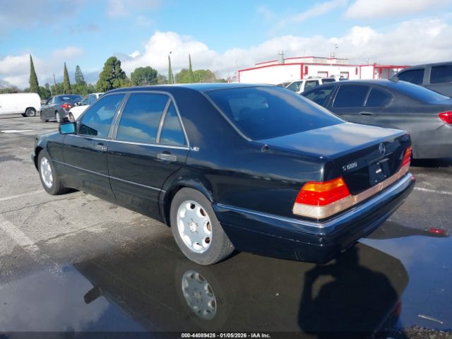 1995 MERCEDES-BENZ S WDBGA57E9SA24983 Photo 2