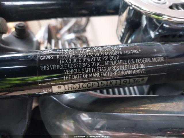 2001 HARLEY-DAVIDSON XL1200 1HD1CGP151K119136 Photo 9