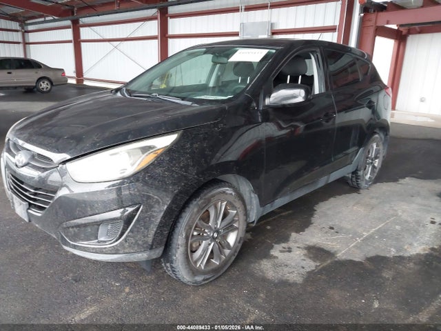 KM8JTCAF9EU865318 Hyundai TUCSON GLS