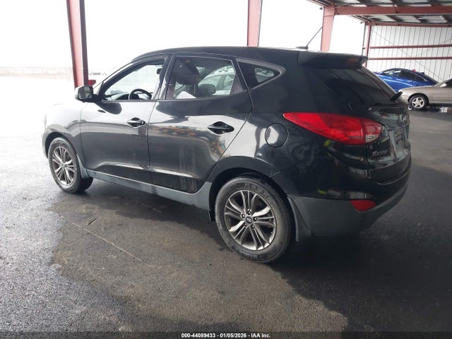 KM8JTCAF9EU865318 Hyundai TUCSON GLS