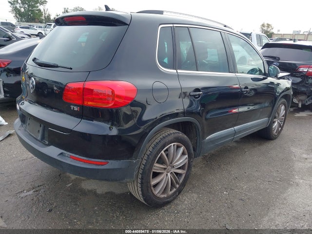 Volkswagen TIGUAN SE 2016 WVGAV7AX1GW577505 Image 4